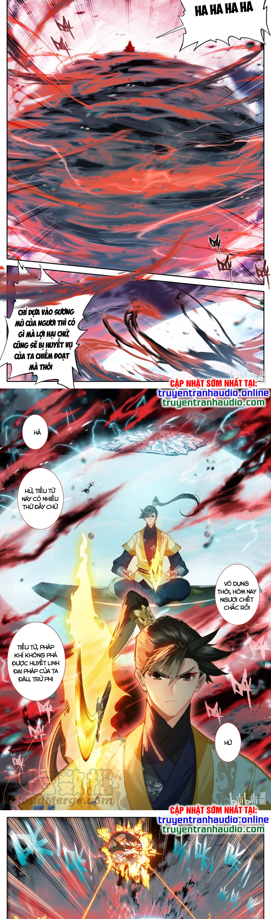 Phàm Nhân Tu Tiên Chapter 127 - Trang 7