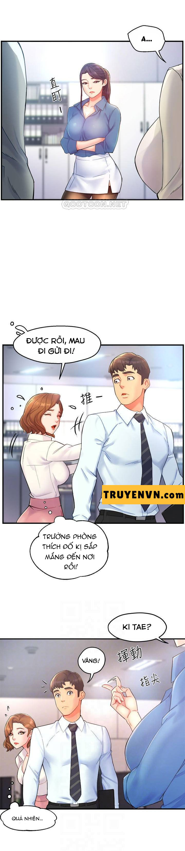 Trưởng Phòng Mật Báo Chapter 21 - Trang 9