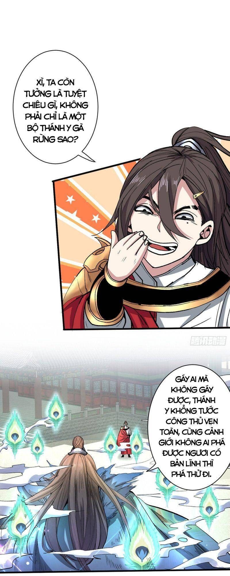 Bị Dạy Dỗ Thành Thánh Chapter 39 - Trang 35