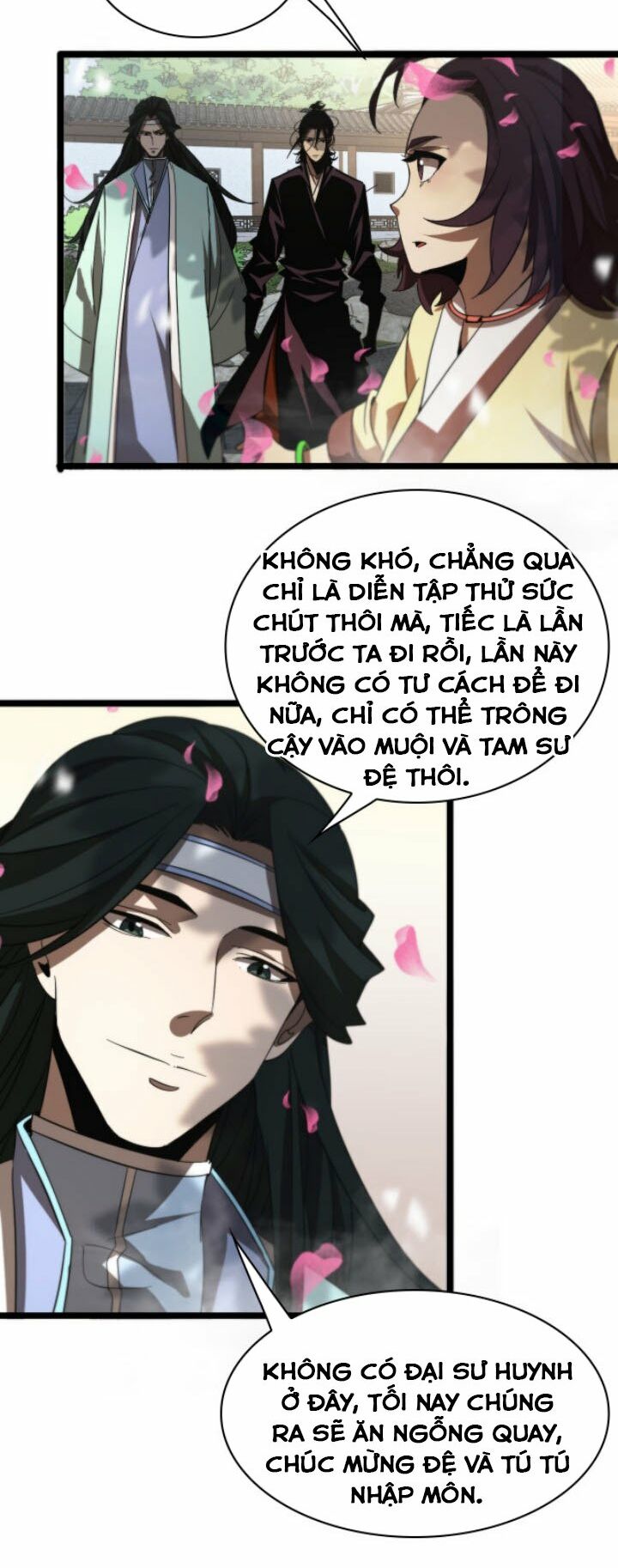 Chư Giới Mạt Nhân Tại Tuyến Chapter 47 - Trang 34