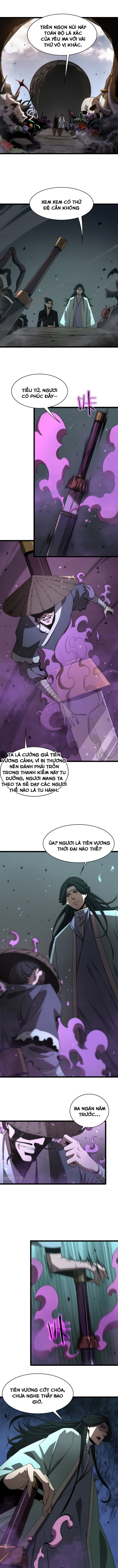 Chư Giới Mạt Nhân Tại Tuyến Chapter 48 - Trang 4