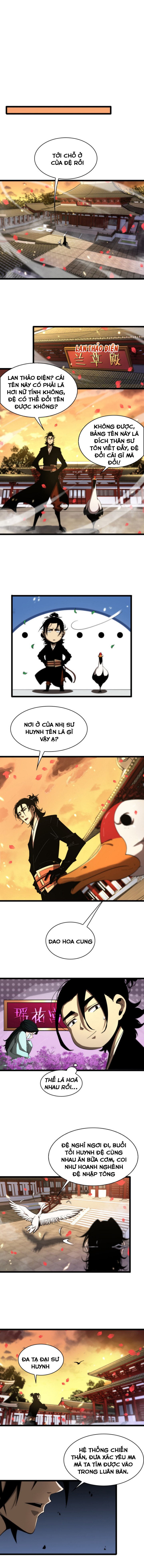 Chư Giới Mạt Nhân Tại Tuyến Chapter 49 - Trang 3