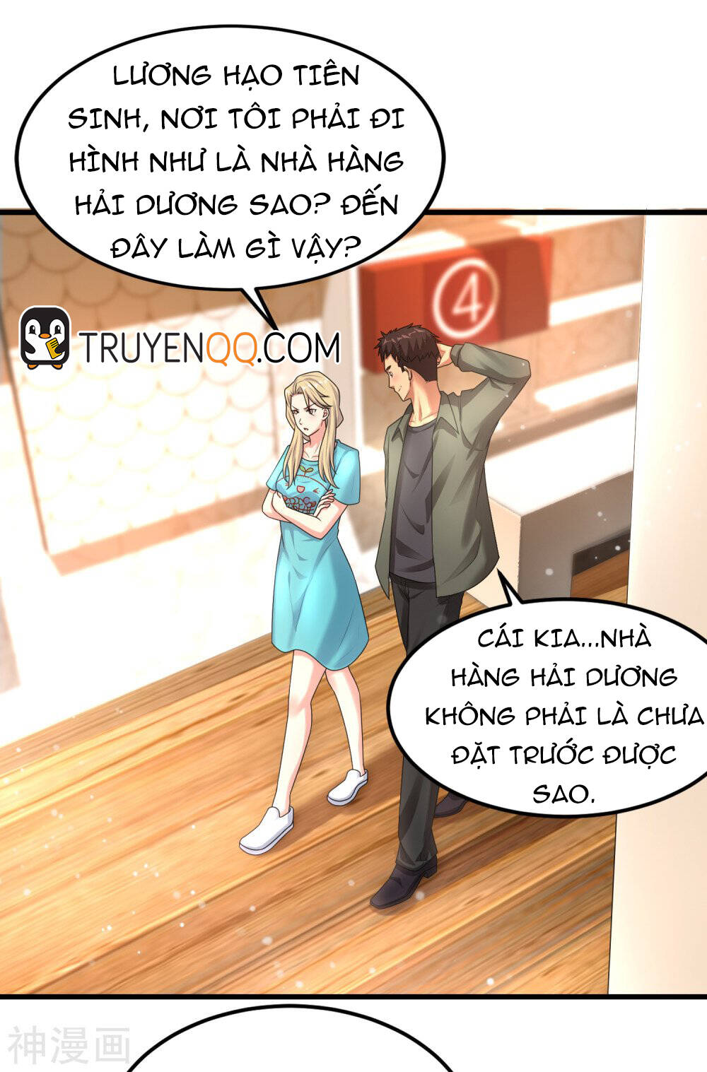 Siêu Năng Phân Hóa Chapter 20 - Trang 3