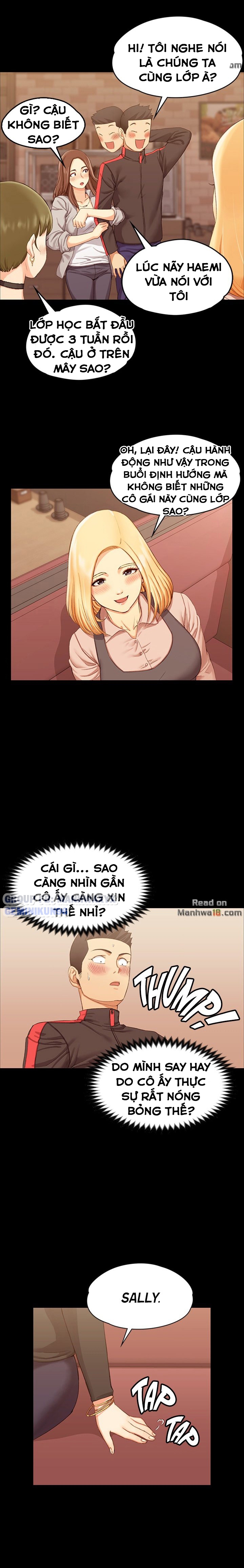 Thanh Niên Động Kinh Chapter 13 - Trang 3