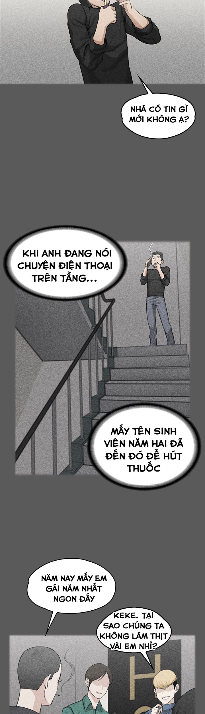 Thanh Niên Động Kinh Chapter 4 - Trang 14