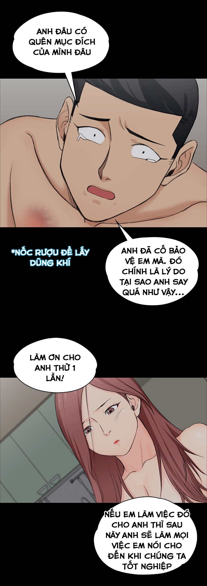 Thanh Niên Động Kinh Chapter 4 - Trang 36