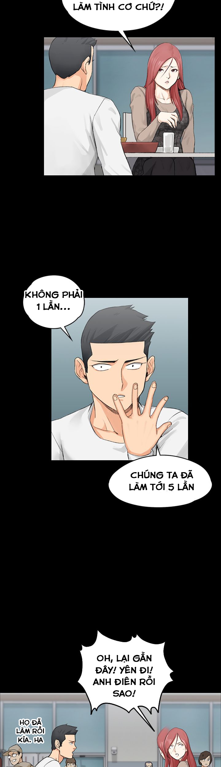 Thanh Niên Động Kinh Chapter 7 - Trang 20