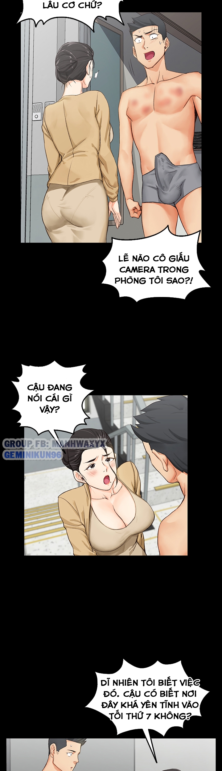 Thanh Niên Động Kinh Chapter 8 - Trang 19