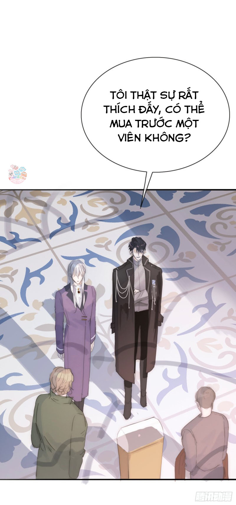 Thỉnh Cùng Ta Đồng Miên Chapter 18 - Trang 34