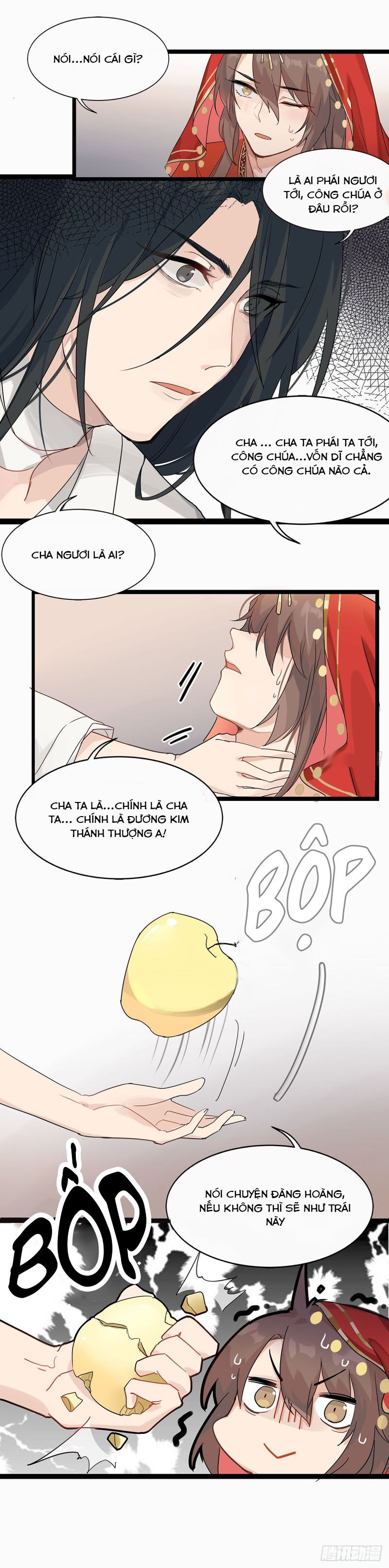 Tướng Giá Chapter 2 - Trang 10