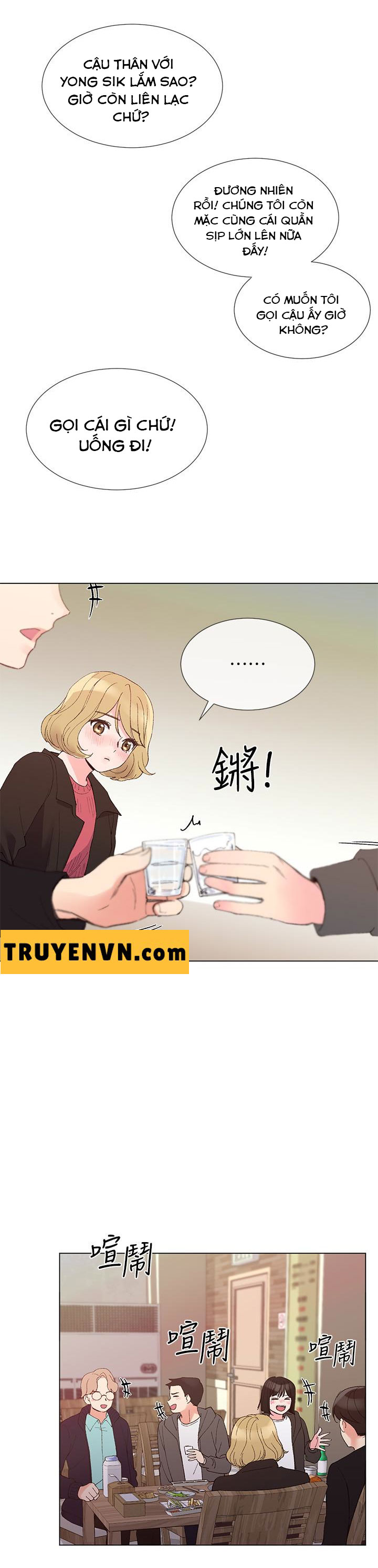 Unlucky Girl - Cô Nàng Xui Xẻo Chapter 31 - Trang 19