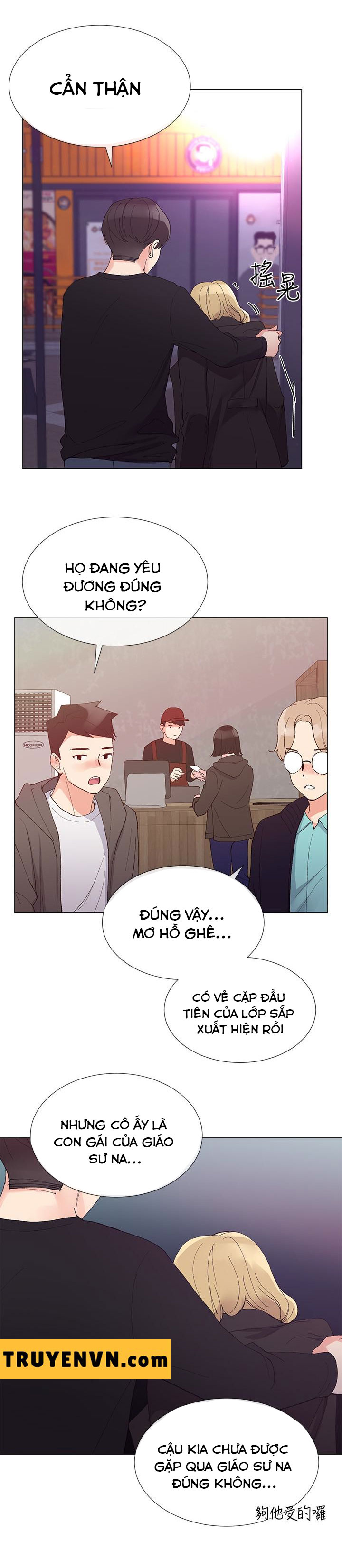 Unlucky Girl - Cô Nàng Xui Xẻo Chapter 31 - Trang 22