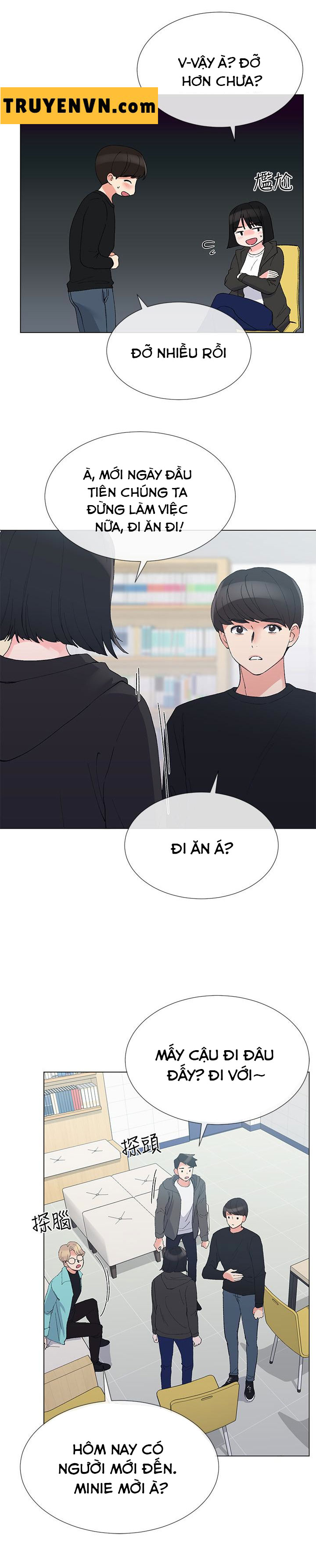 Unlucky Girl - Cô Nàng Xui Xẻo Chapter 31 - Trang 3