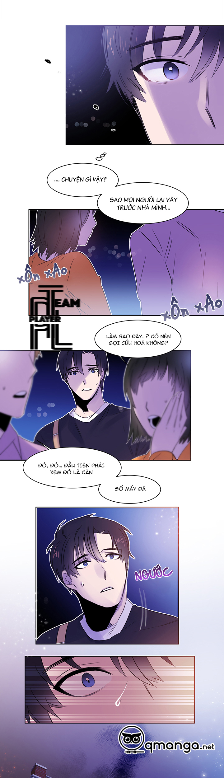 Chàng Mèo Trong Hộp Carton Chapter 6 - Trang 1