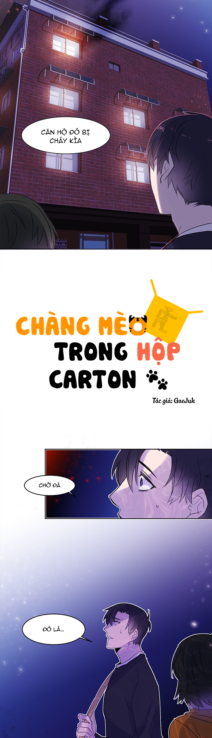 Chàng Mèo Trong Hộp Carton Chapter 6 - Trang 2