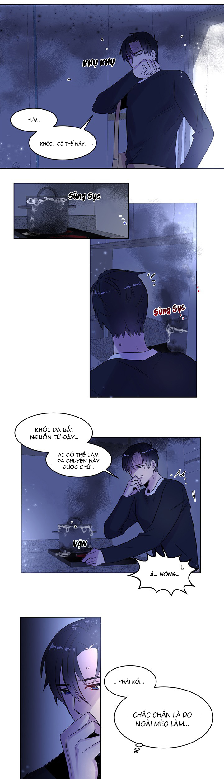 Chàng Mèo Trong Hộp Carton Chapter 6 - Trang 4