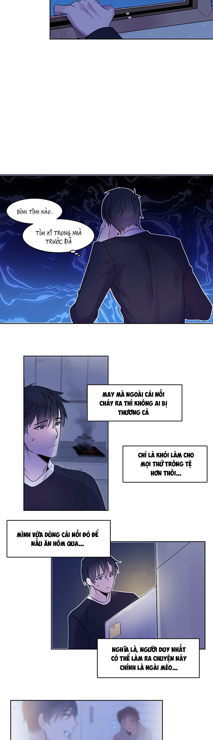 Chàng Mèo Trong Hộp Carton Chapter 6 - Trang 6