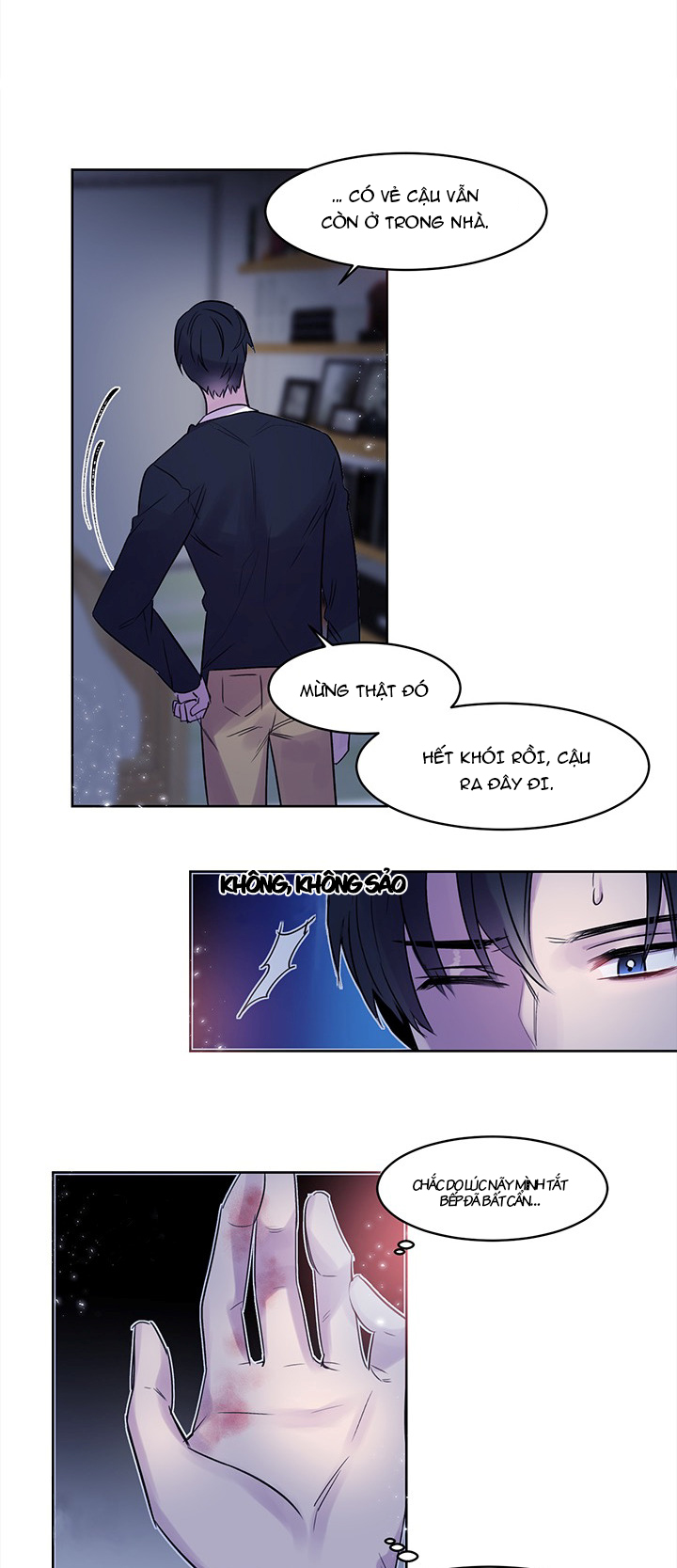 Chàng Mèo Trong Hộp Carton Chapter 6 - Trang 9