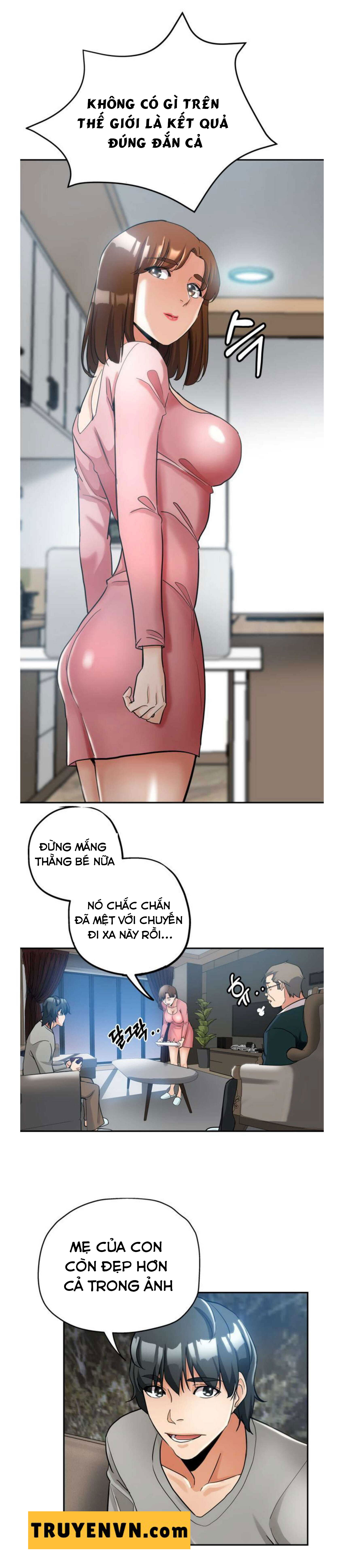 Chị Em Mẹ Kế Chapter 1 - Trang 17