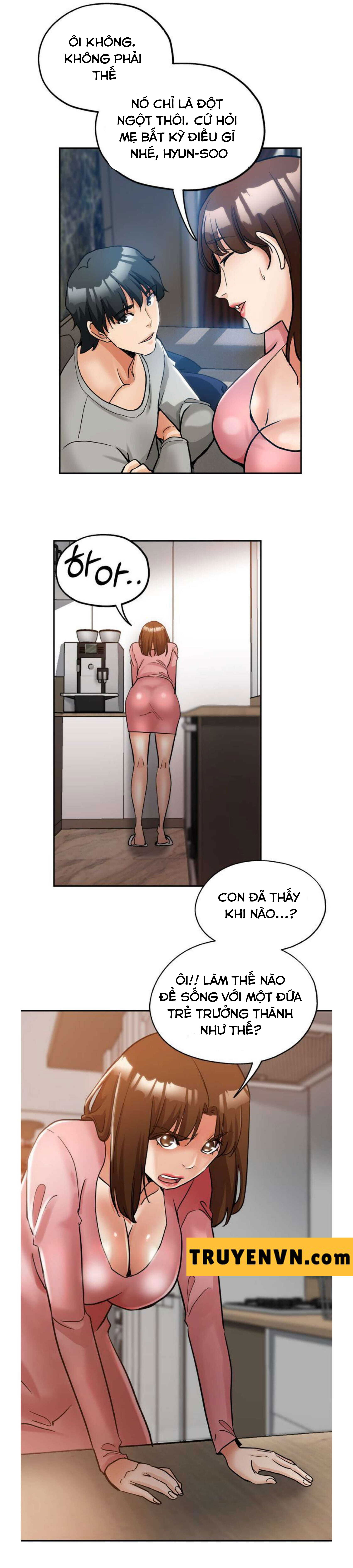 Chị Em Mẹ Kế Chapter 1 - Trang 19