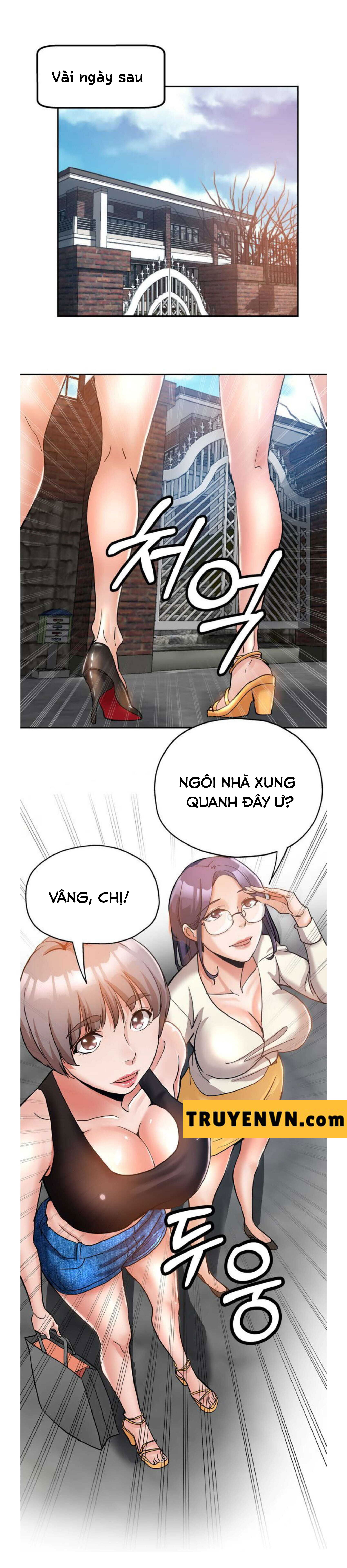 Chị Em Mẹ Kế Chapter 1 - Trang 20