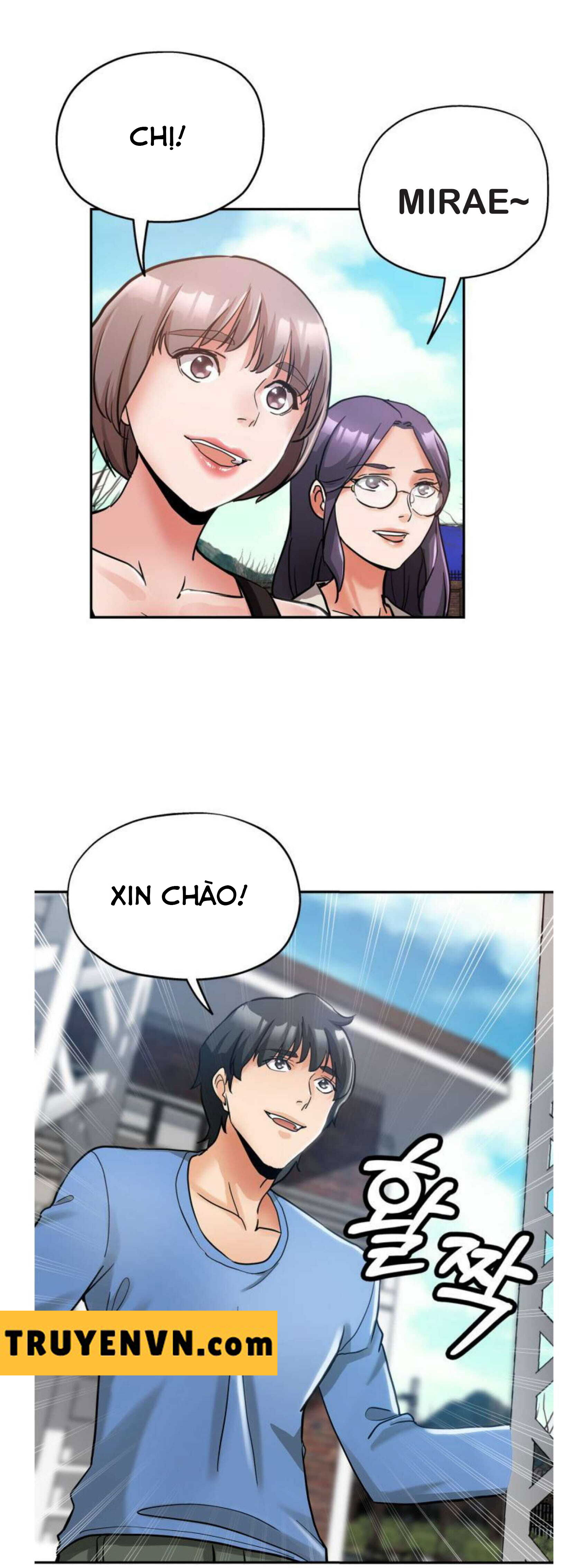 Chị Em Mẹ Kế Chapter 1 - Trang 22