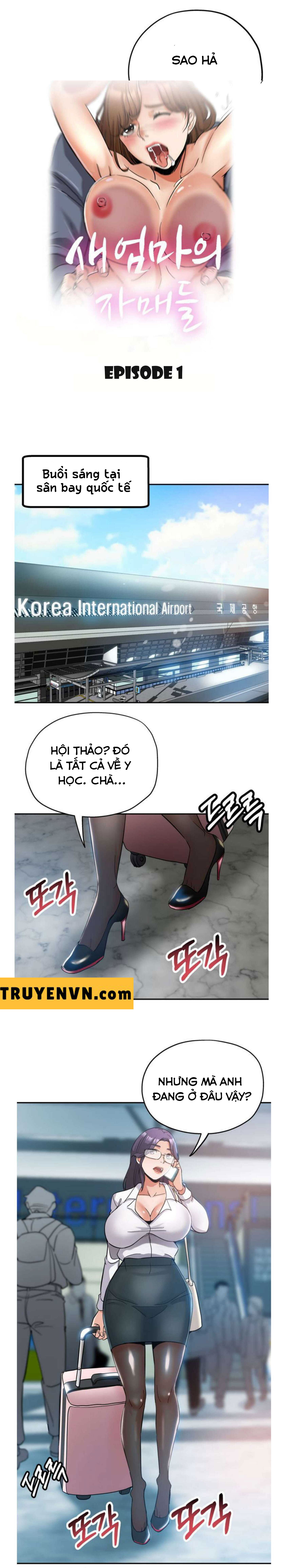 Chị Em Mẹ Kế Chapter 1 - Trang 5