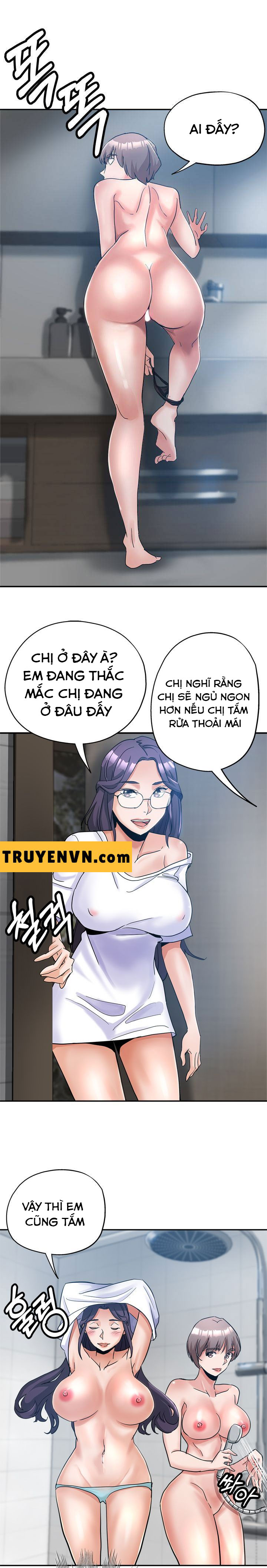 Chị Em Mẹ Kế Chapter 2 - Trang 11