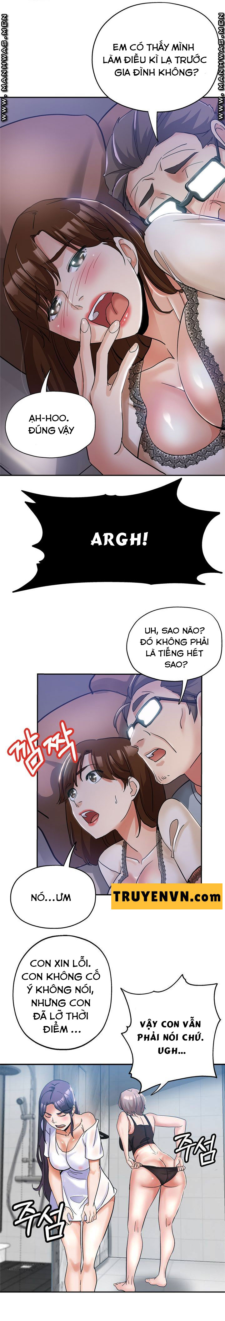 Chị Em Mẹ Kế Chapter 2 - Trang 15