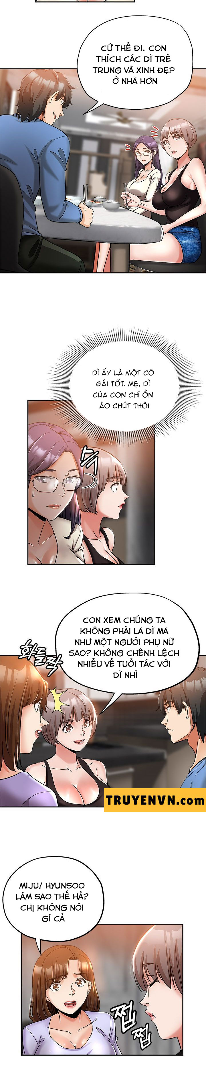 Chị Em Mẹ Kế Chapter 2 - Trang 4