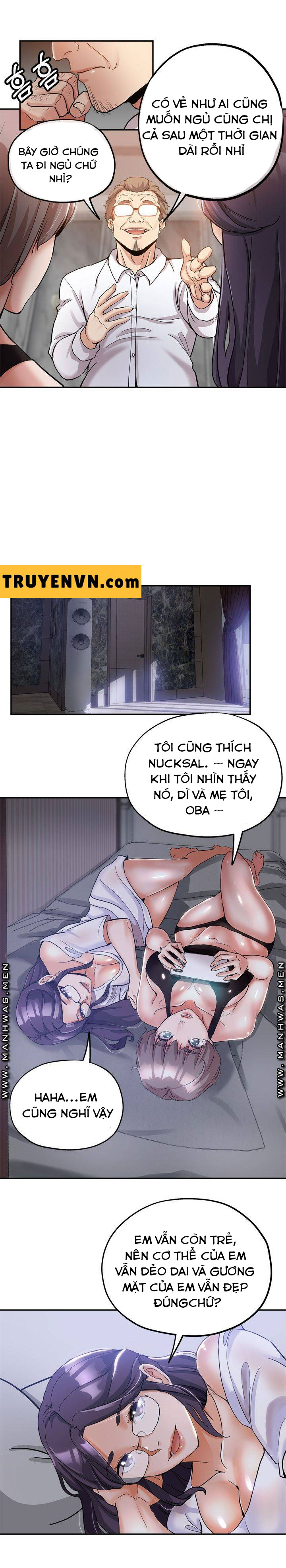 Chị Em Mẹ Kế Chapter 2 - Trang 5