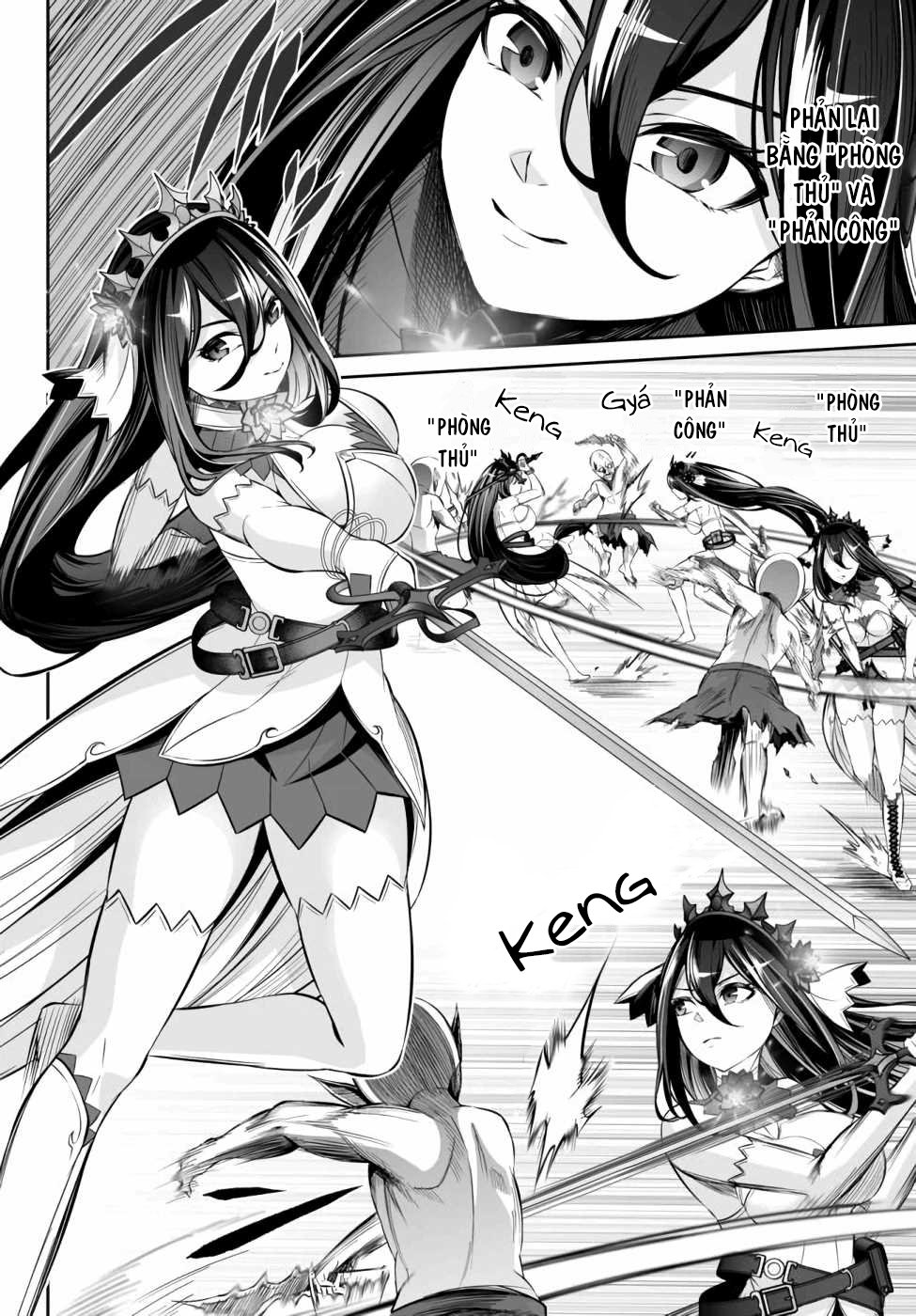 Dị Giới Công Chúa Chapter 11.1 - Trang 20