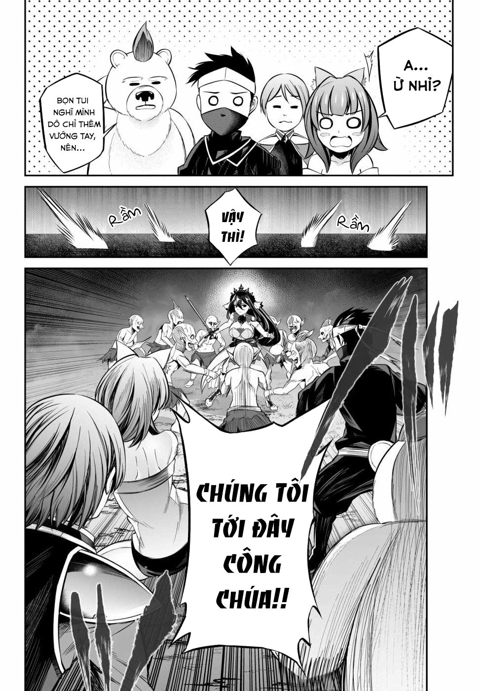 Dị Giới Công Chúa Chapter 11.1 - Trang 22