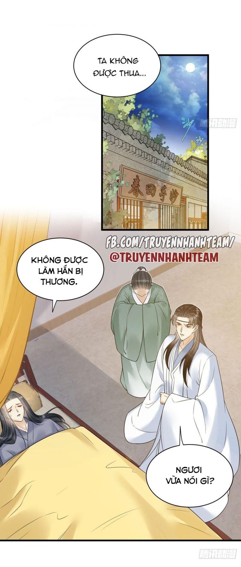 Lễ Băng Nhạc Phôi Chi Dạ Chapter 53 - Trang 19