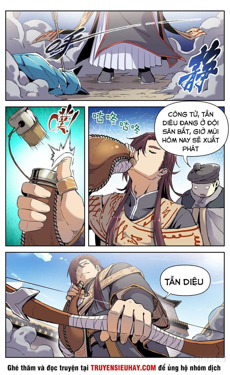 Ma Tông Không Dễ Ở Chapter 21 - Trang 3