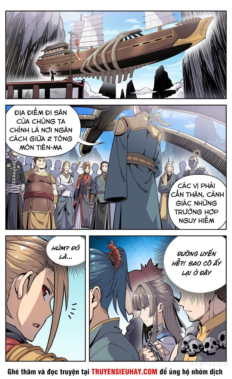 Ma Tông Không Dễ Ở Chapter 21 - Trang 5