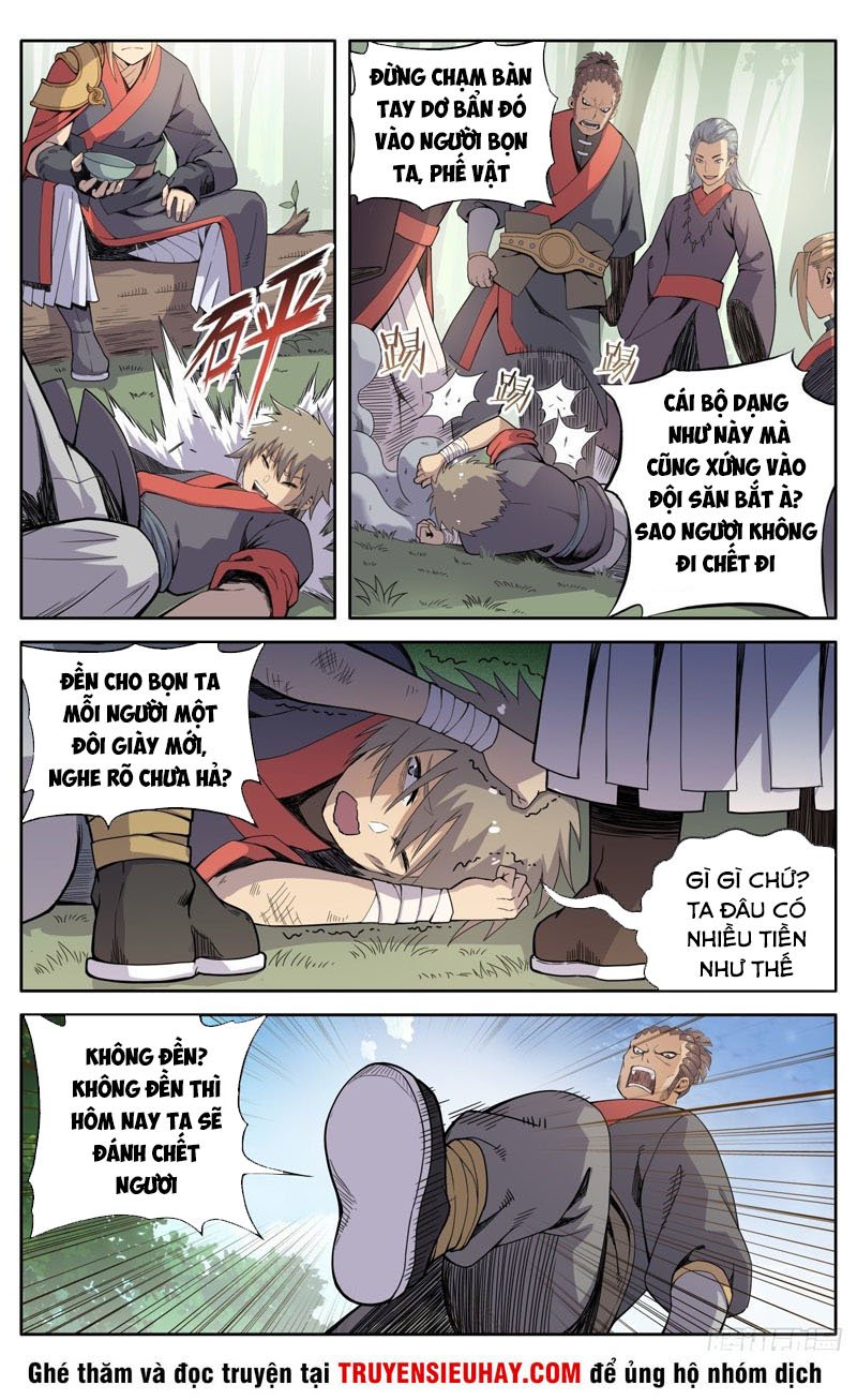 Ma Tông Không Dễ Ở Chapter 22 - Trang 3