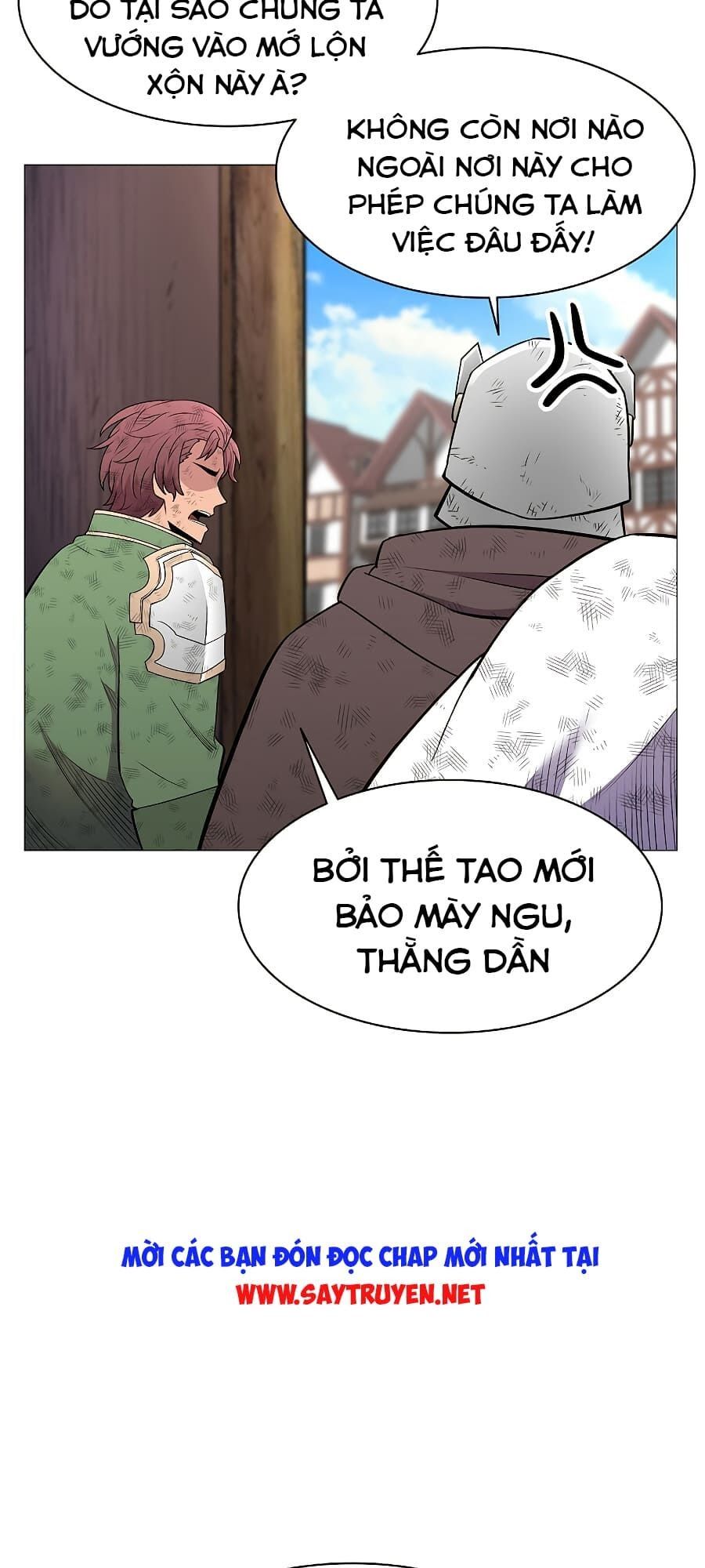 Người Nâng Cấp Chapter 35 - Trang 28