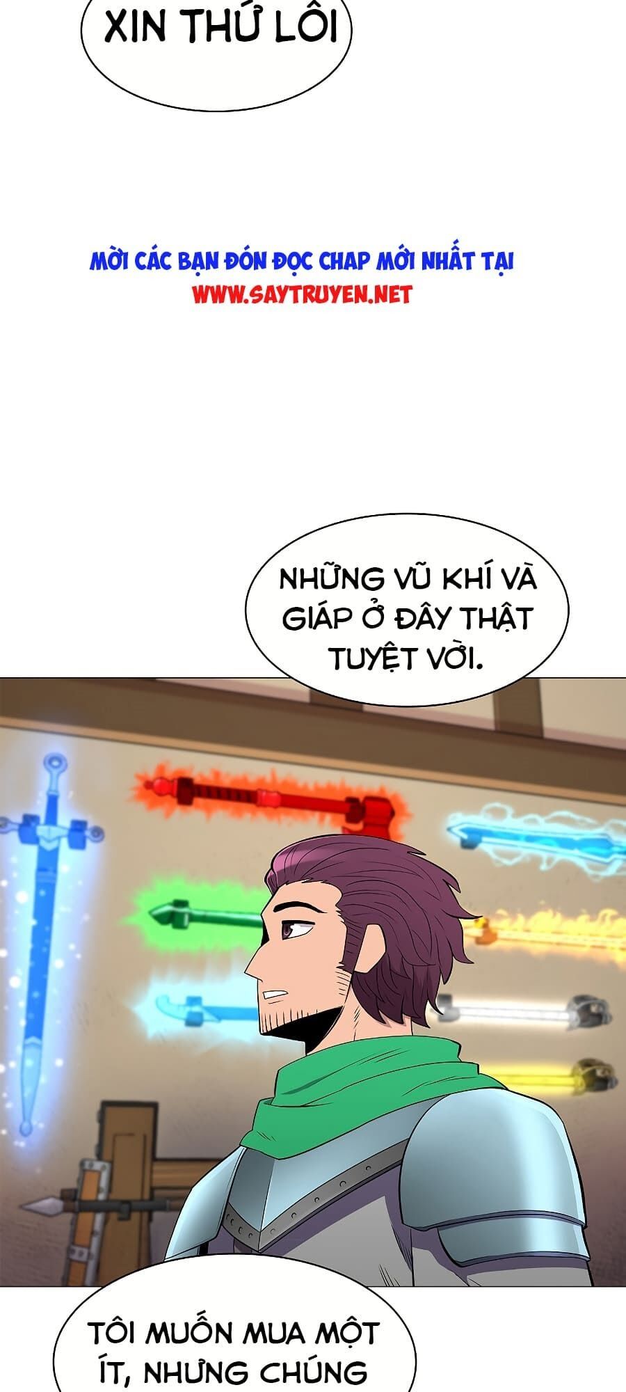 Người Nâng Cấp Chapter 35 - Trang 51