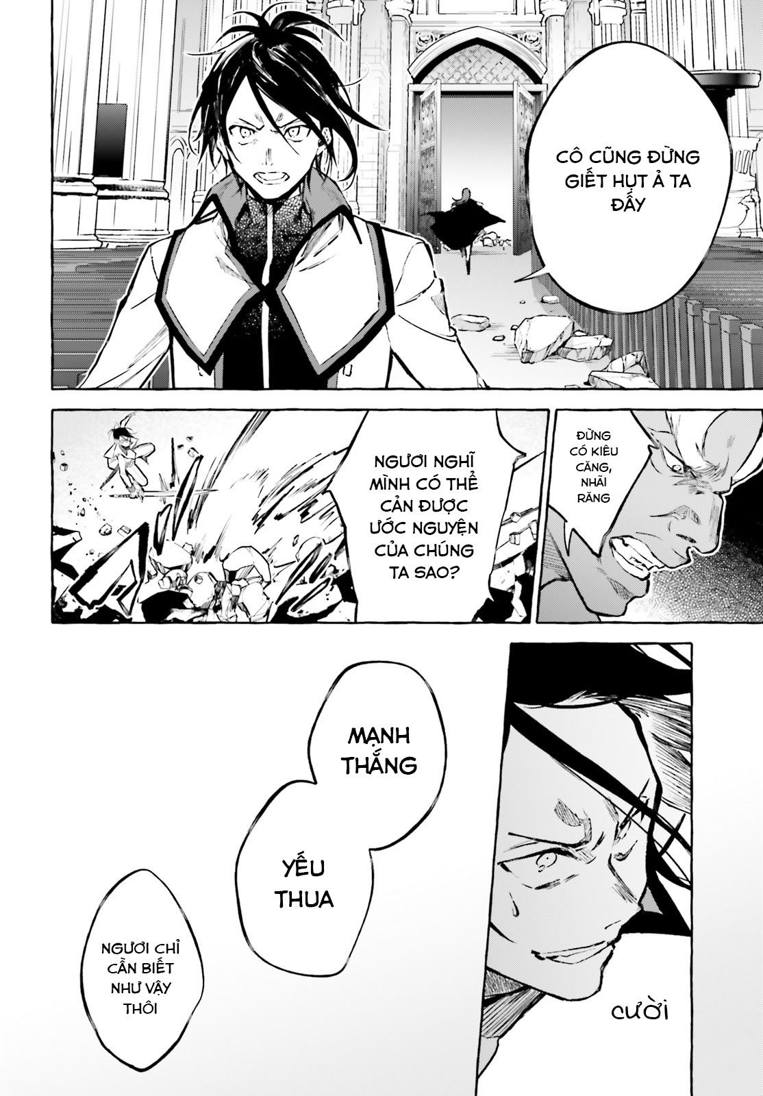 Re:zero Ngoại Truyện: Khúc Tình Ca Của Quỷ Kiếm Chapter 15 - Trang 19