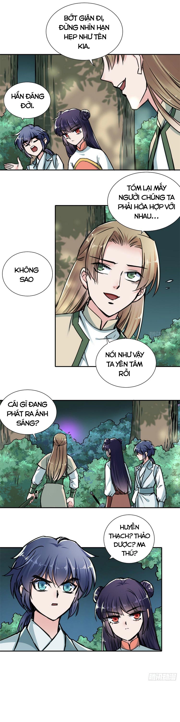 Thiên Mệnh Vi Hoàng Chapter 34 - Trang 1