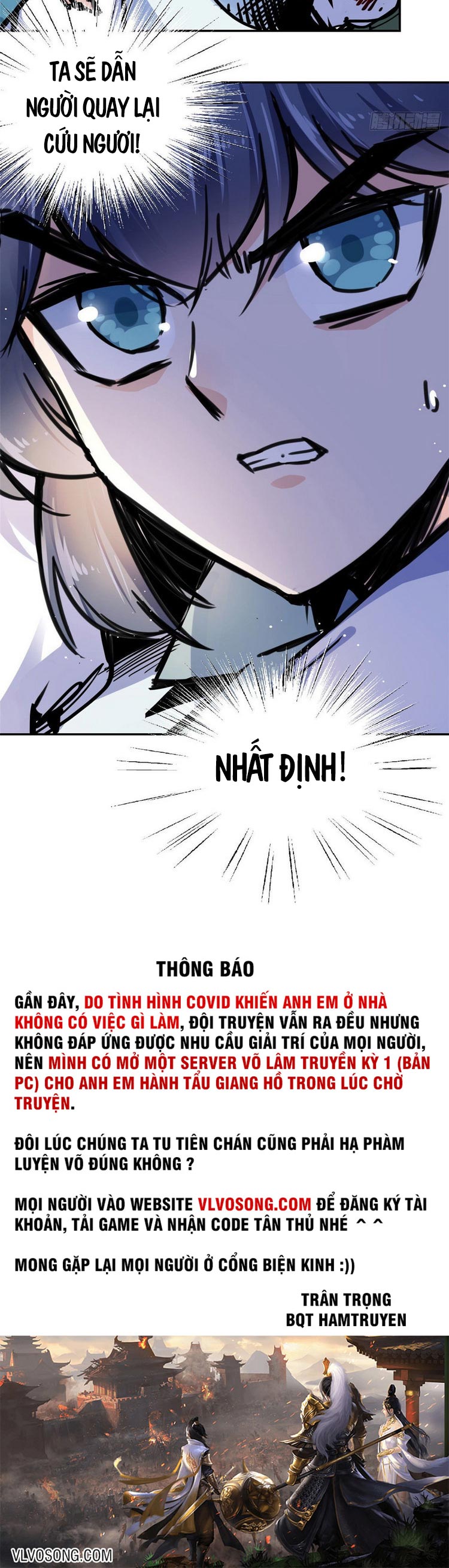 Thiên Mệnh Vi Hoàng Chapter 35 - Trang 13