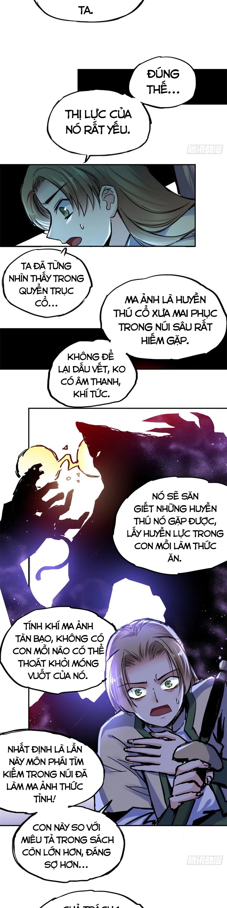 Thiên Mệnh Vi Hoàng Chapter 35 - Trang 2