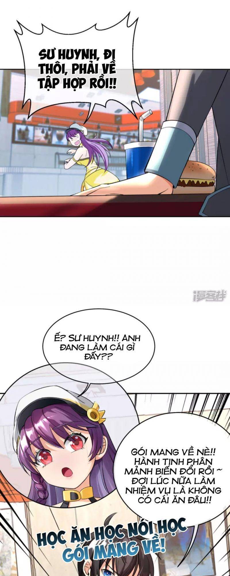 Thợ Săn Quái Vật Chapter 8 - Trang 19