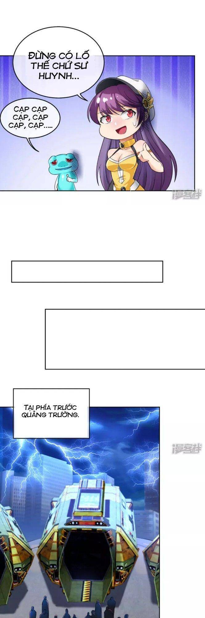 Thợ Săn Quái Vật Chapter 8 - Trang 21