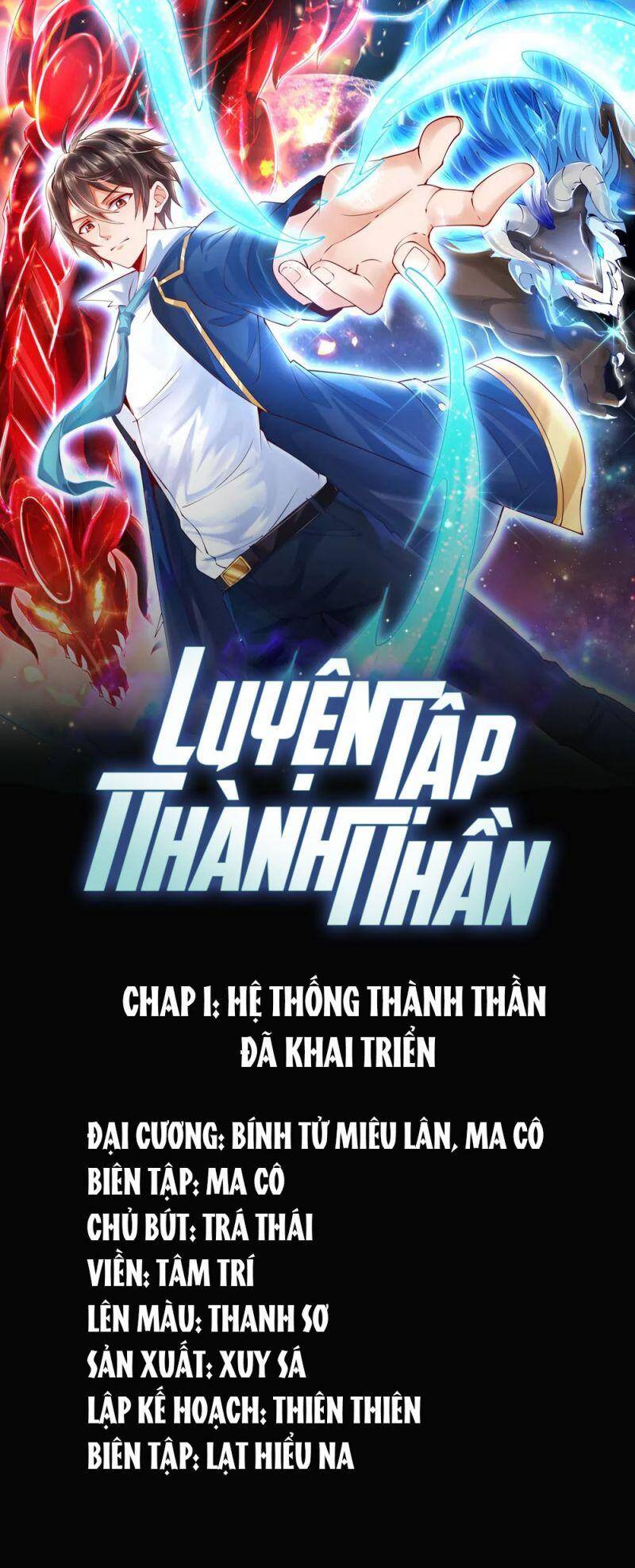 Tôi Luyện Thành Thần Chapter 3 - Trang 1