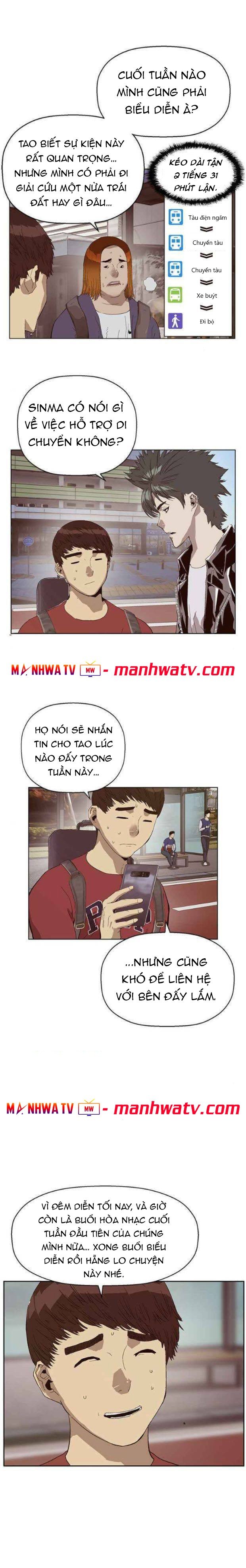 Anh Hùng Yếu Chapter 140 - Trang 6