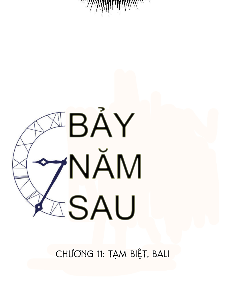 Bảy Năm Sau Chapter 11 - Trang 27