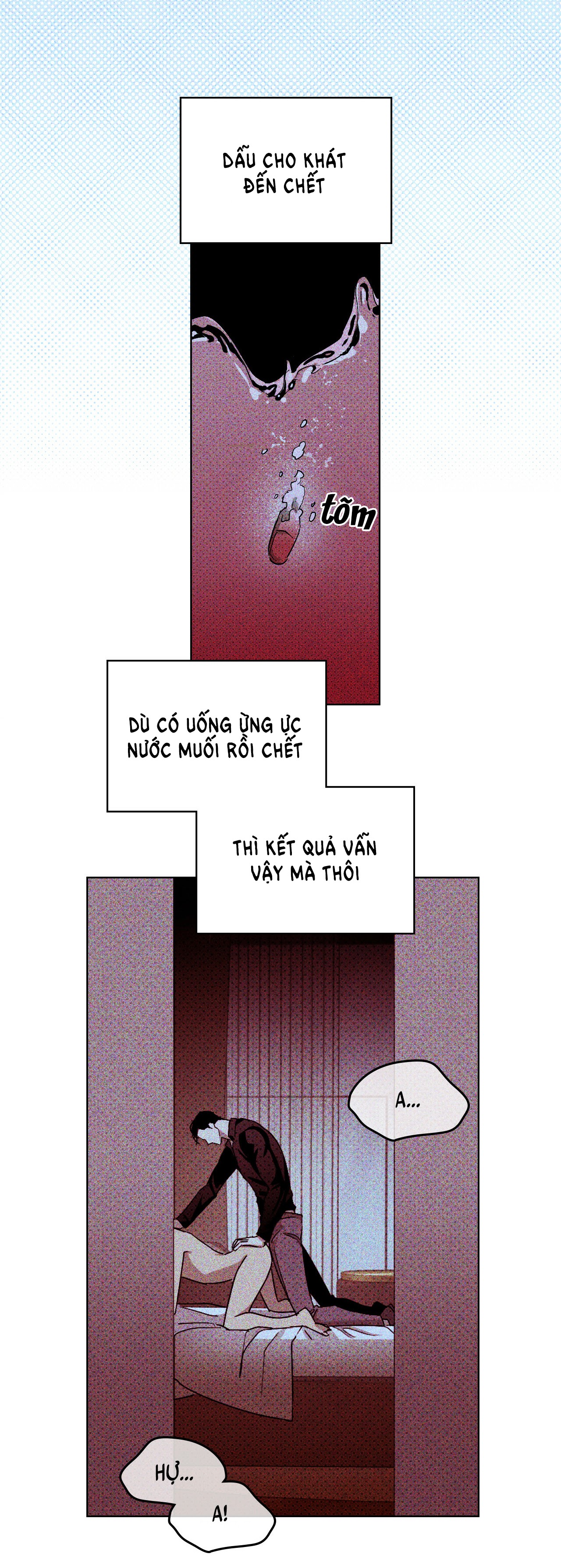 Dưới Ánh Đèn Xanh Chapter 12 - Trang 2