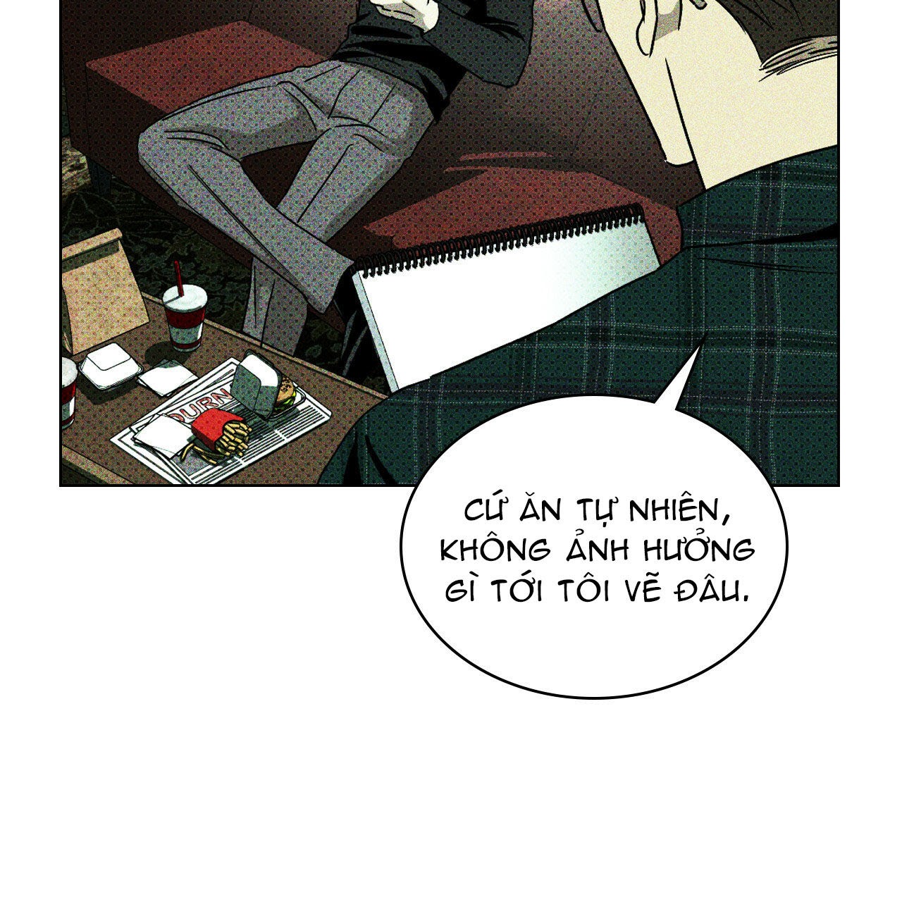 Dưới Ánh Đèn Xanh Chapter 16 - Trang 55